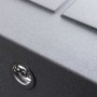 Гранітна мийка для кухні Platinum 6550 LOTOS матовий Сірий Мусон