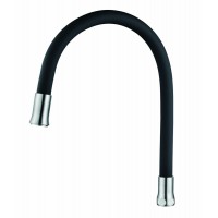 Гусак для гнучкого змішувача Platinum CS 519-2 (чорний)