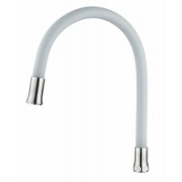 Гусак для гнучкого змішувача Platinum CS 519-3 (білий)