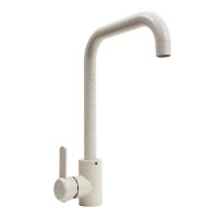 Змішувач кухонний Platinum KT 11 (3008B-FH) Білий в крапку