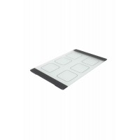 Скляна дошка для нарізання Platinum ZP-C5