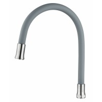 Гусак для гнучкого змішувача Platinum CS 8519-9 (сірий)