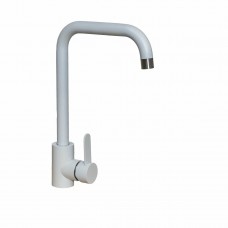 Змішувач кухонний Platinum KT 11 (3008B-FH) Білосніжний