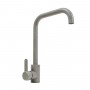 Змішувач кухонний Platinum KT 11 (3008B-FH) Сірий