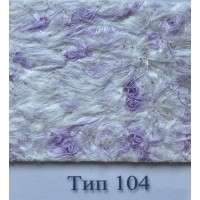 Рідкі шпалери Стиль Тип 104