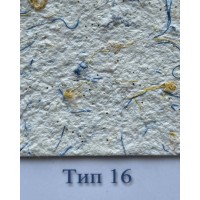 Рідкі шпалери Стиль Тип 16