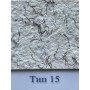 Рідкі шпалери Стиль Тип 15