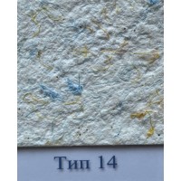 Рідкі шпалери Стиль Тип 14