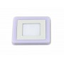 Світильник точковий Sirius Ш KLD 105 E 3+3W