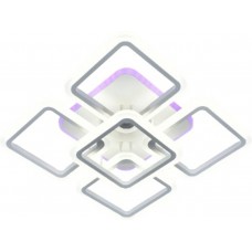 Люстра світлодіодна акрілова Sirius LI8822/4+1 WH (RGB) 140W+10W