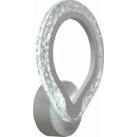 Люстра світлодіодна акрілова Sirius LI8422/1B WH (15W)