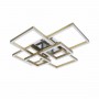Люстра світлодіодна акрілова Sirius DK5845/6 GOLD+CR (RGB) 256W+10W