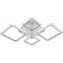 Люстра світлодіодна акрілова Sirius LI8822/2+2 WH (RGB) 88W+8W