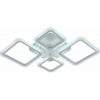 Люстра світлодіодна акрілова Sirius LI8822/2+2 WH (RGB) 88W+8W