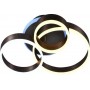 Люстра світлодіодна акрілова Sirius DK5851/3 COF (RGB) 116W+8W