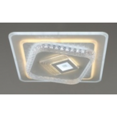 Люстра світлодіодна акрілова Sirius B YH458/164W+22W