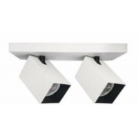 Люстра спот з поворотним механізмом Sirius Л 32047 (White+Black)
