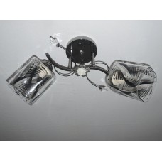 Люстра стельова Sirius Ю 9622/2 на 2 плафони