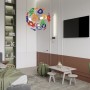 Люстра підвісна дитяча Sirius МD 7085-4E