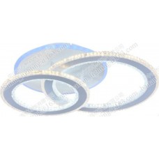 Люстра світлодіодна акрілова Sirius LI8416/2C WH 128W