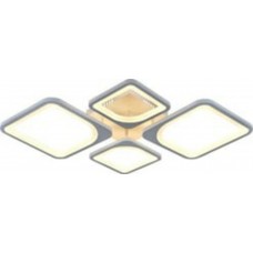 Люстра світлодіодна акрілова Sirius MX10005/2+2 WH (112W)