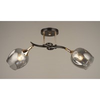 Люстра декоративна Sirius B N4476/2 COFFEE+FGD