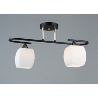 Люстра декоративна Sirius B N5485/2 BK+FGD