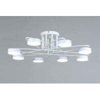 Люстра світлодіодна акрилова Sirius B N4248/8 WT 112W
