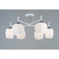 Люстра декоративна Sirius B N5457/6 WT+CH