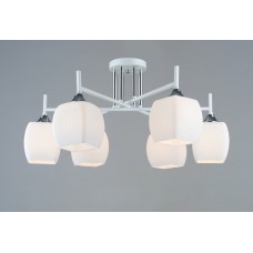 Люстра декоративна Sirius B N5457/6 WT+CH