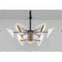 Люстра світлодіодна акрілова Sirius N 3718-6+3 (80W)