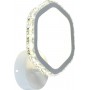 Бра настінне світлодіодне Sirius DK5863/1 (WH) 34W