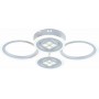 Люстра світлодіодна акрілова Sirius LI8860/4A WH (92W)