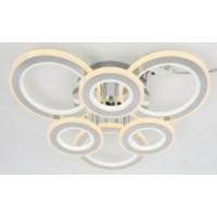 Люстра світлодіодна акрілова Sirius N 6600D-3+3 CR