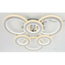 Люстра світлодіодна акрілова Sirius N 6600D-3+3 CR