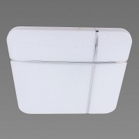 Світлодіодна смарт люстра Sirius GLX-1753 96W (Chrome)