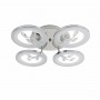 Люстра світлодіодна акрилова Sirius B YH238/4 88W+12W