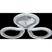 Люстра світлодіодна акрілова Sirius LI8422/3B WH (46W)