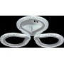 Люстра світлодіодна акрілова Sirius LI8422/3B WH (46W)