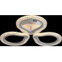Люстра світлодіодна акрілова Sirius LI8422/3B WH (46W)