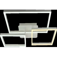Люстра світлодіодна акрілова Sirius DK5809/3 WH 174W