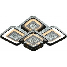 Люстра світлодіодна акрілова Sirius C7050/5C WH+BK (334W)