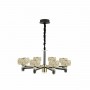 Люстра кришталева Sirius Ш 1299/8 (80W) led