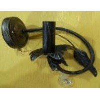 Бра настінне класичне Sirius Л 67046/1W BKF на 1 лампочку
