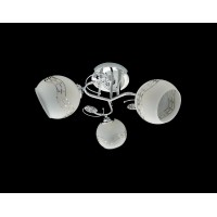 Люстра Sirius Ю 6688B/3 на 3 плафони