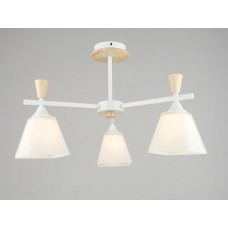 Люстра декоративна Sirius B N5663/3 WT+WOOD