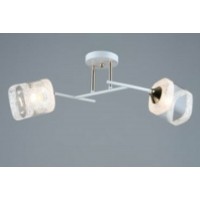 Люстра стельова Sirius A4147/2 на 2 плафони