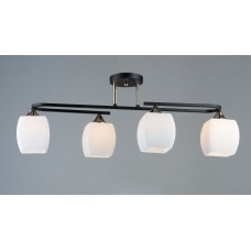 Люстра декоративна Sirius B N5485/4 BK+FGD