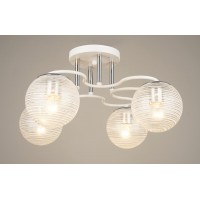 Люстра стельова Sirius B N4203/4 на 4 плафона