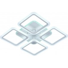 Люстра світлодіодна акрілова Sirius LI8822/4A WH (RGB) 112W+8W